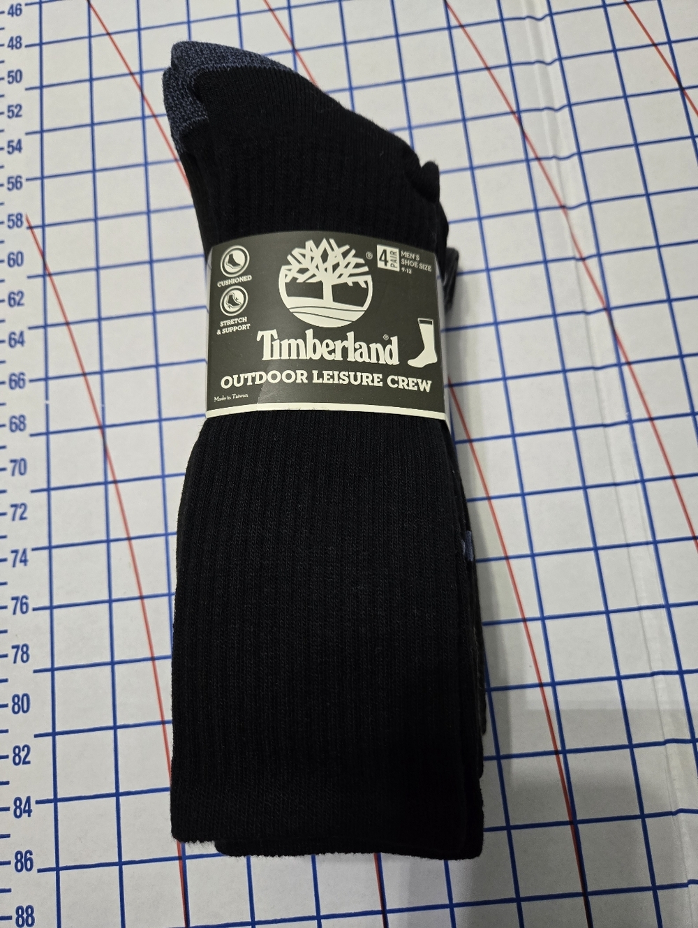 Timberland Crew Socks 4 Pack